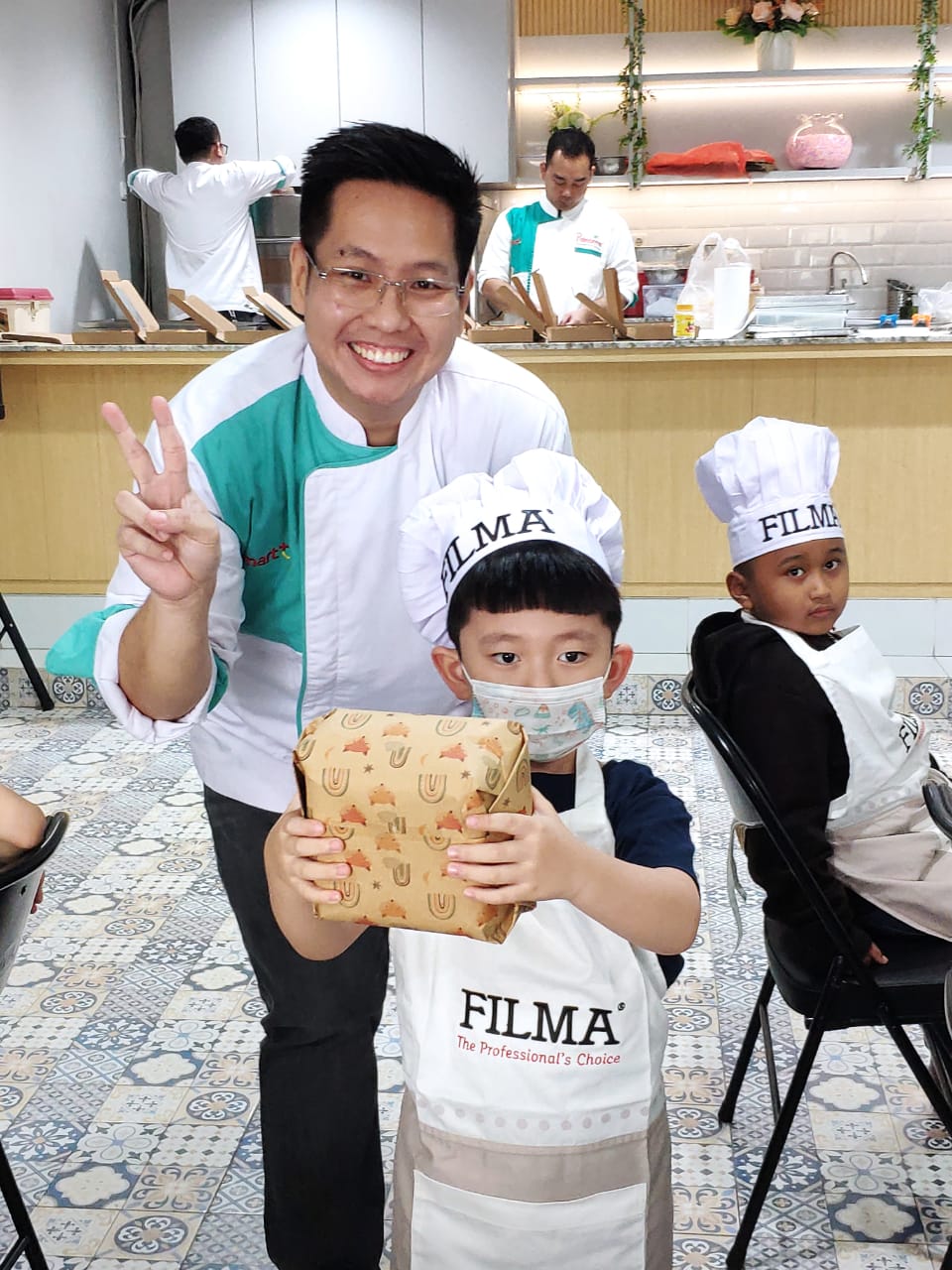 Kids Baking Demo PALMBOOM & Tbk Intiboga – Malang